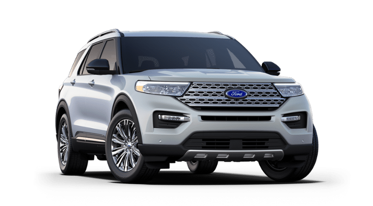 21 Ford Explorer Limited Iconic Silver 3 3l Hybrid Engine Dingwall Ford Sales
